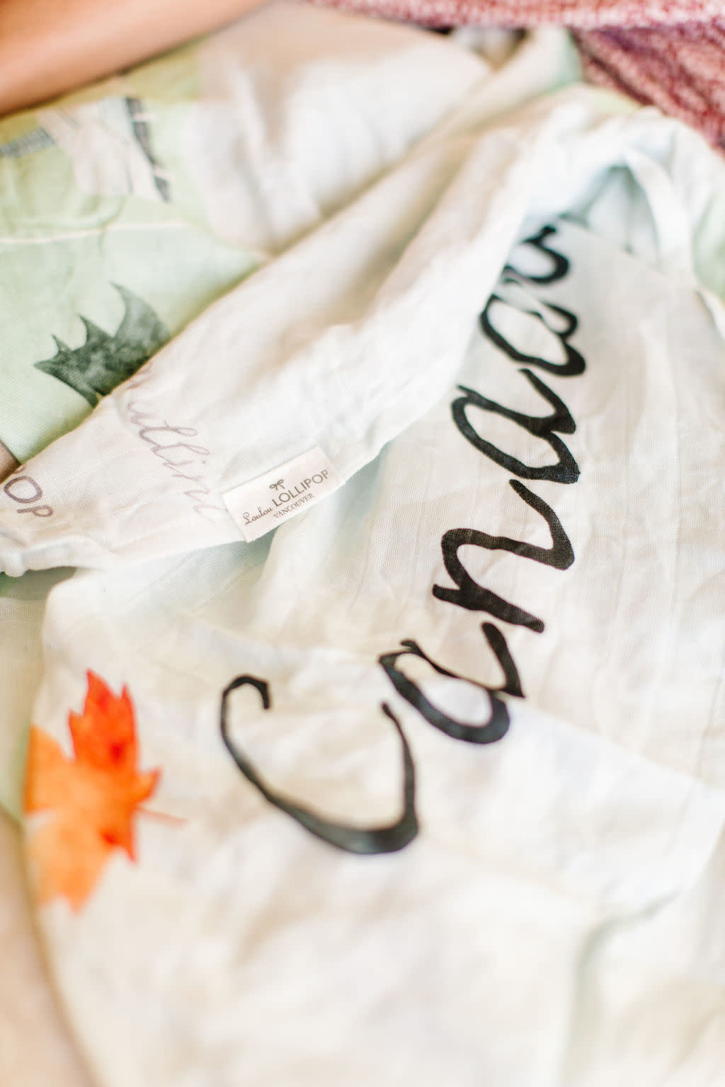 LOULOU LOLLIPOP MUSLIN SWADDLE