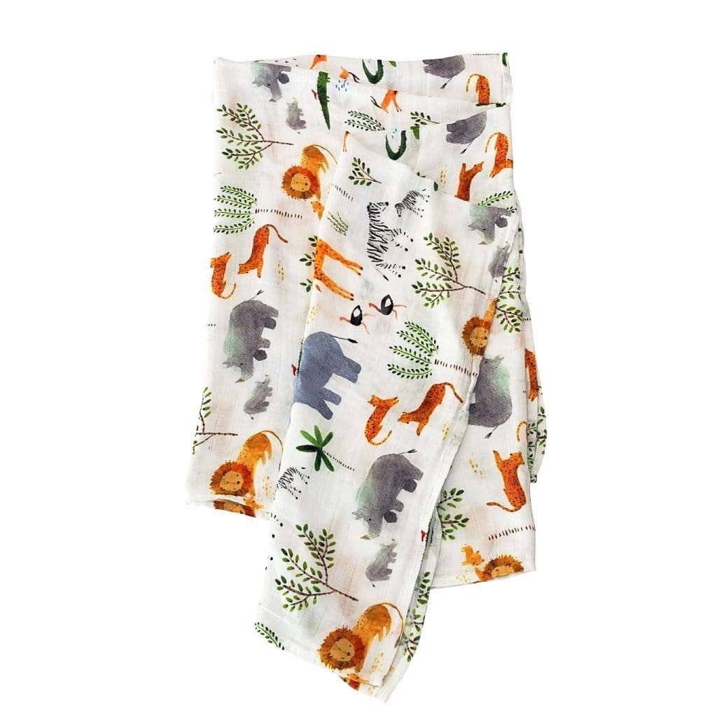 LOULOU LOLLIPOP MUSLIN SWADDLE