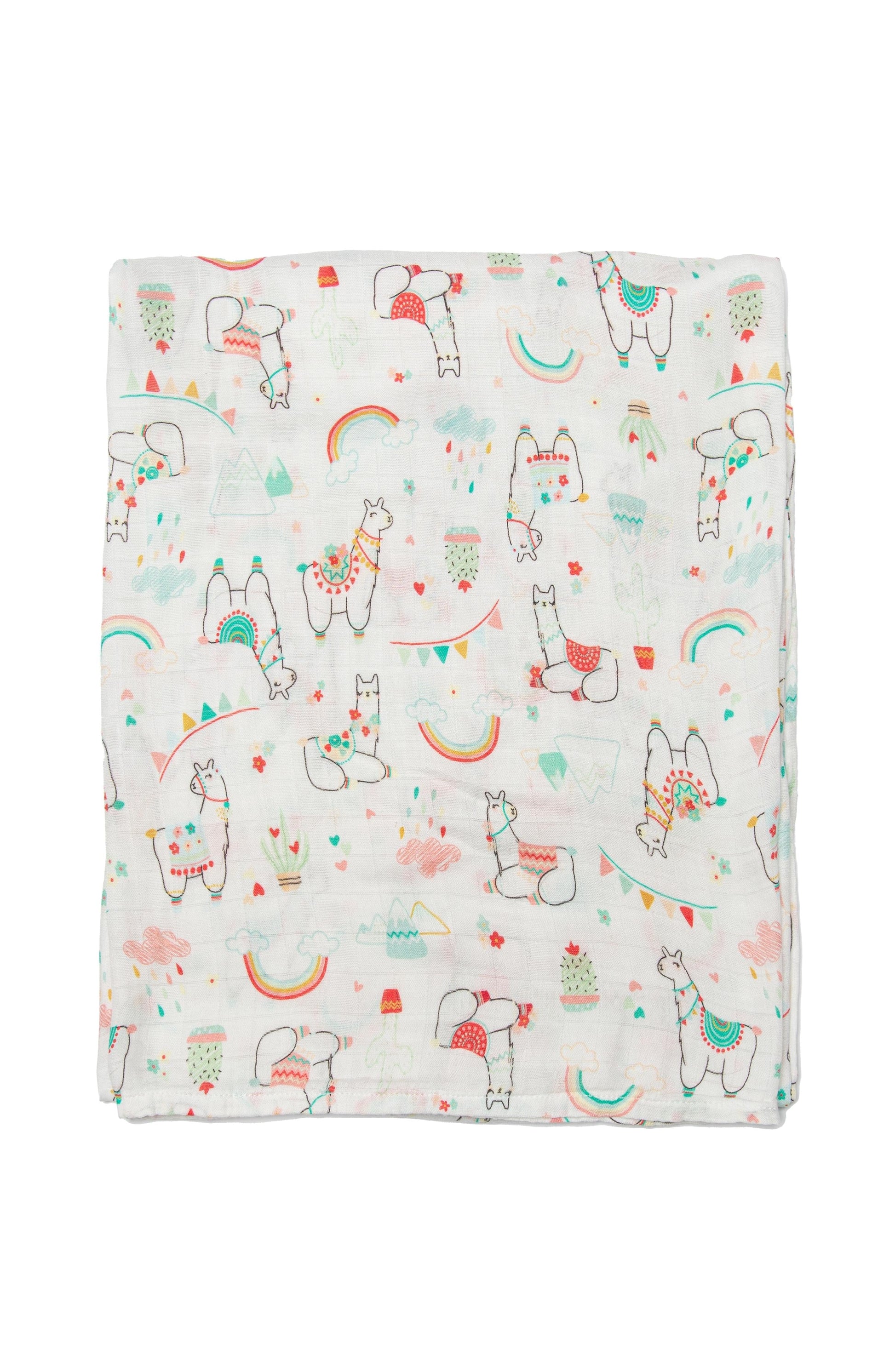 LOULOU LOLLIPOP MUSLIN SWADDLE