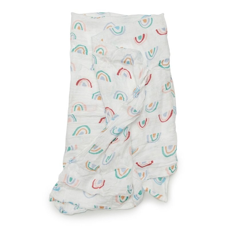LOULOU LOLLIPOP MUSLIN SWADDLE