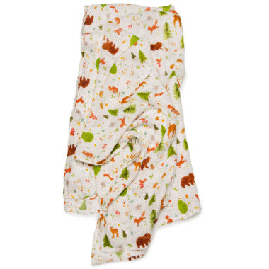 LOULOU LOLLIPOP MUSLIN SWADDLE