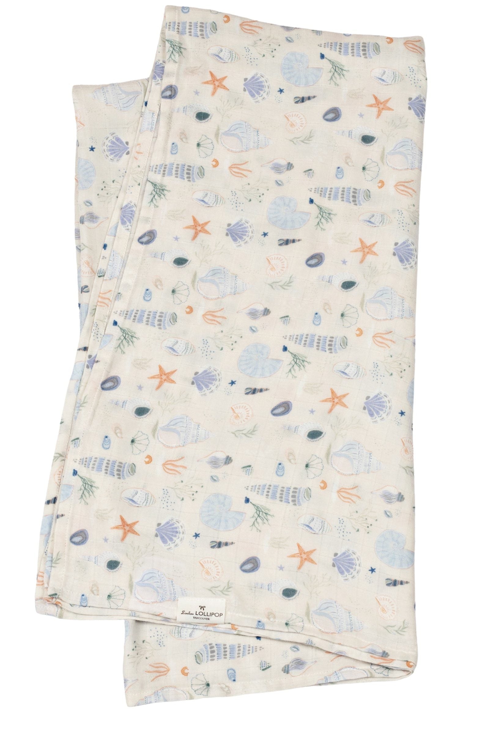 LOULOU LOLLIPOP MUSLIN SWADDLE