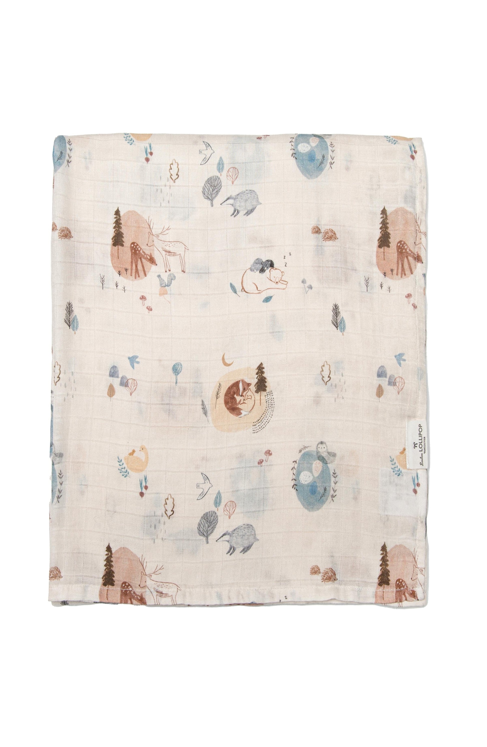 LOULOU LOLLIPOP MUSLIN SWADDLE