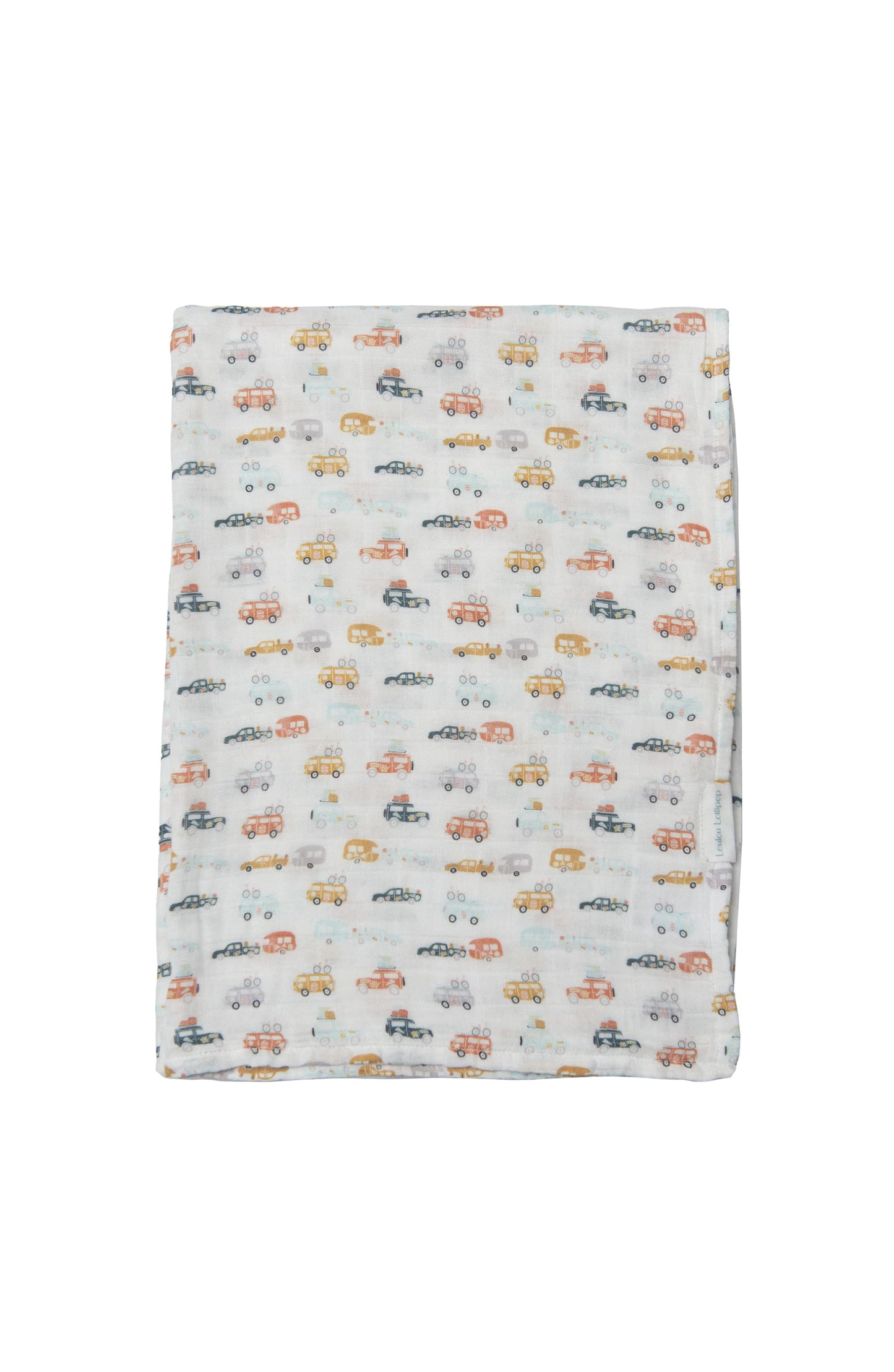 LOULOU LOLLIPOP MUSLIN SWADDLE - baby enRoute