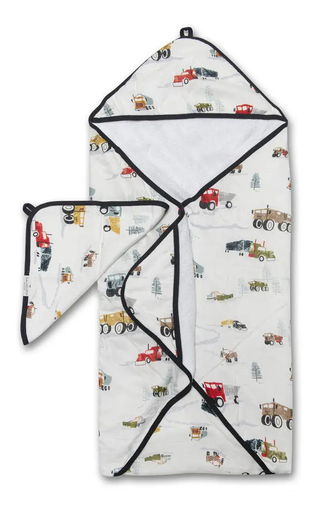 Loulou Lollipop Hooded Towel Set
