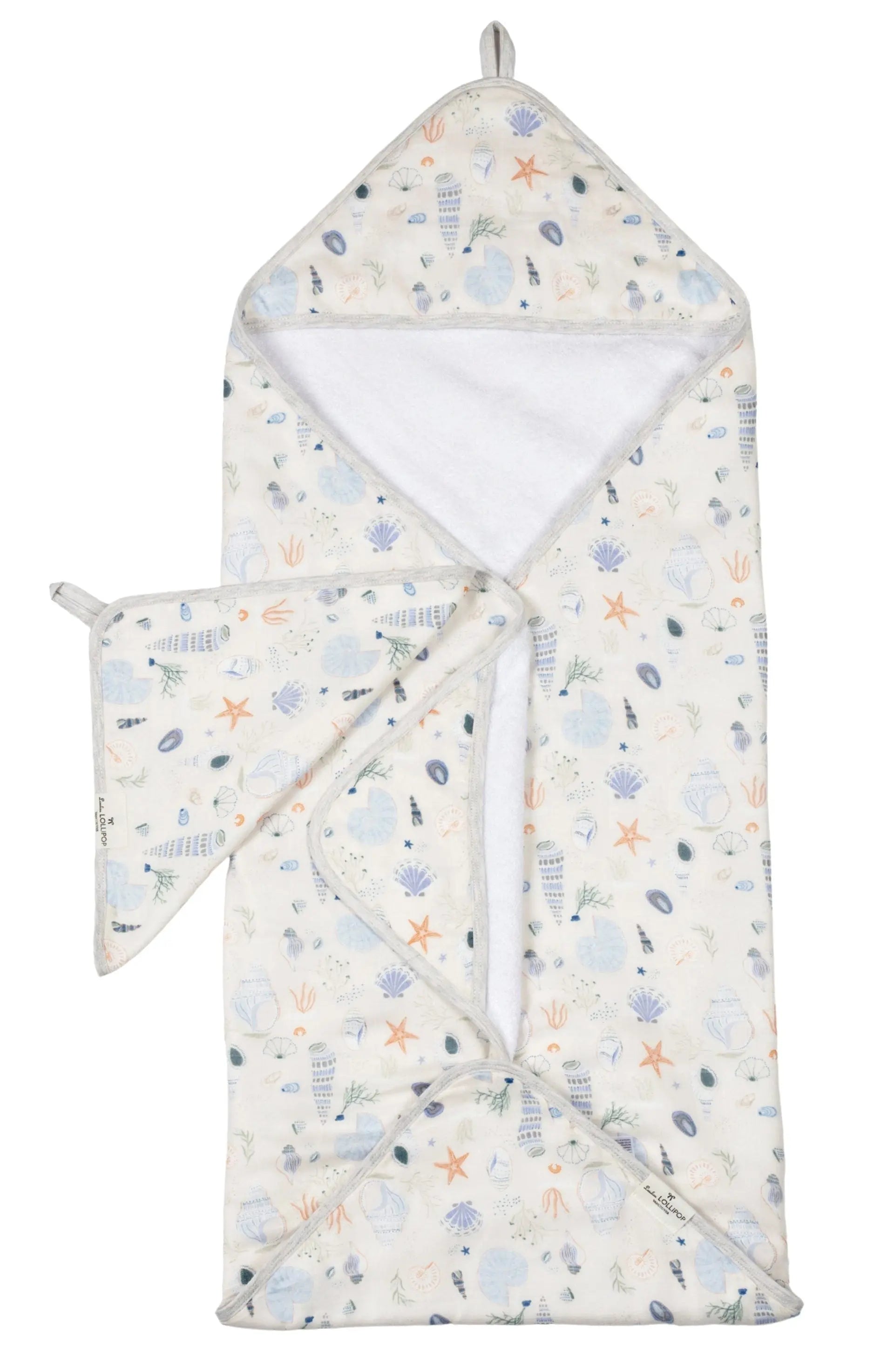 Loulou Lollipop Hooded Towel Set