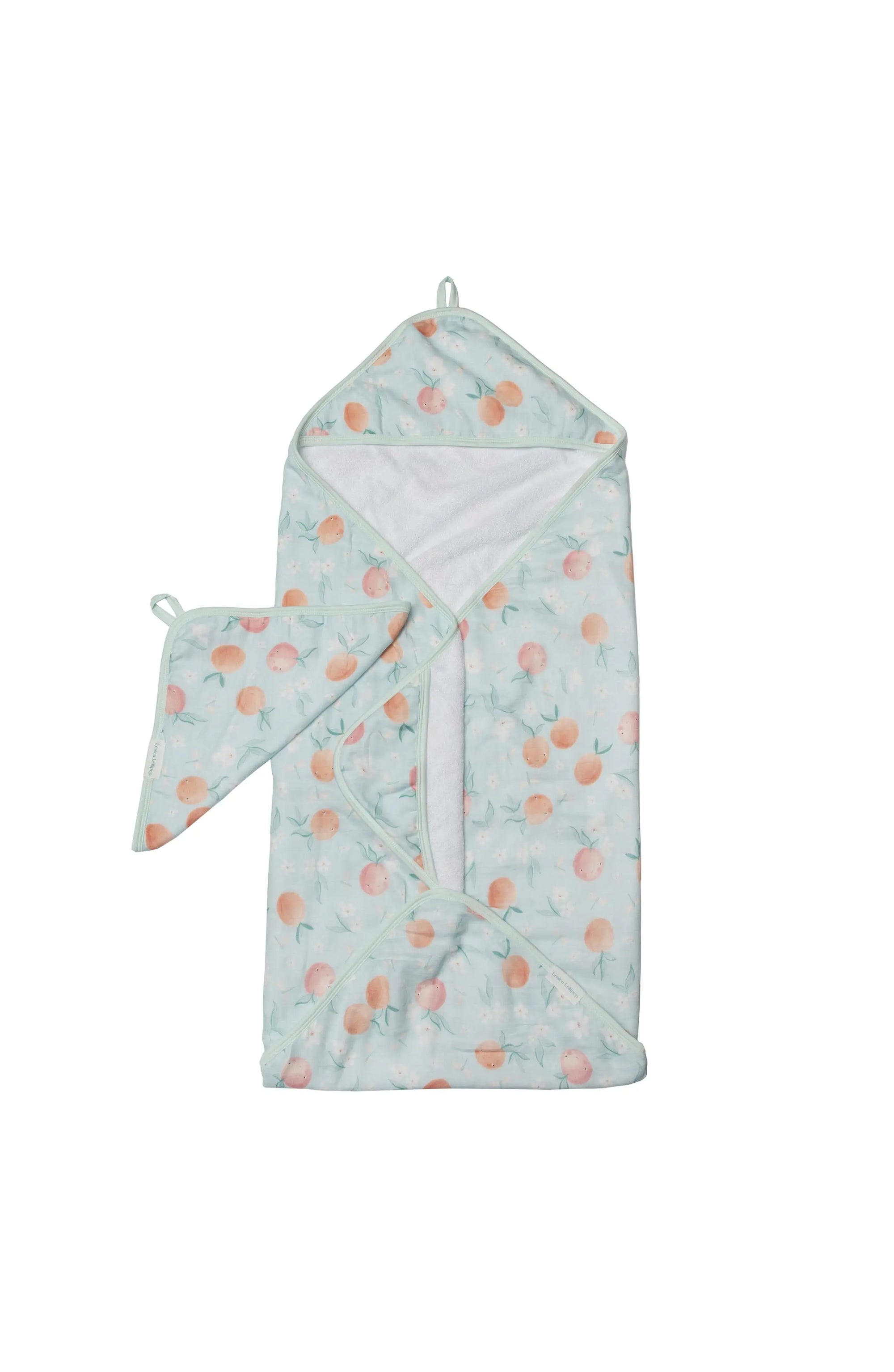 Loulou Lollipop Hooded Towel Set