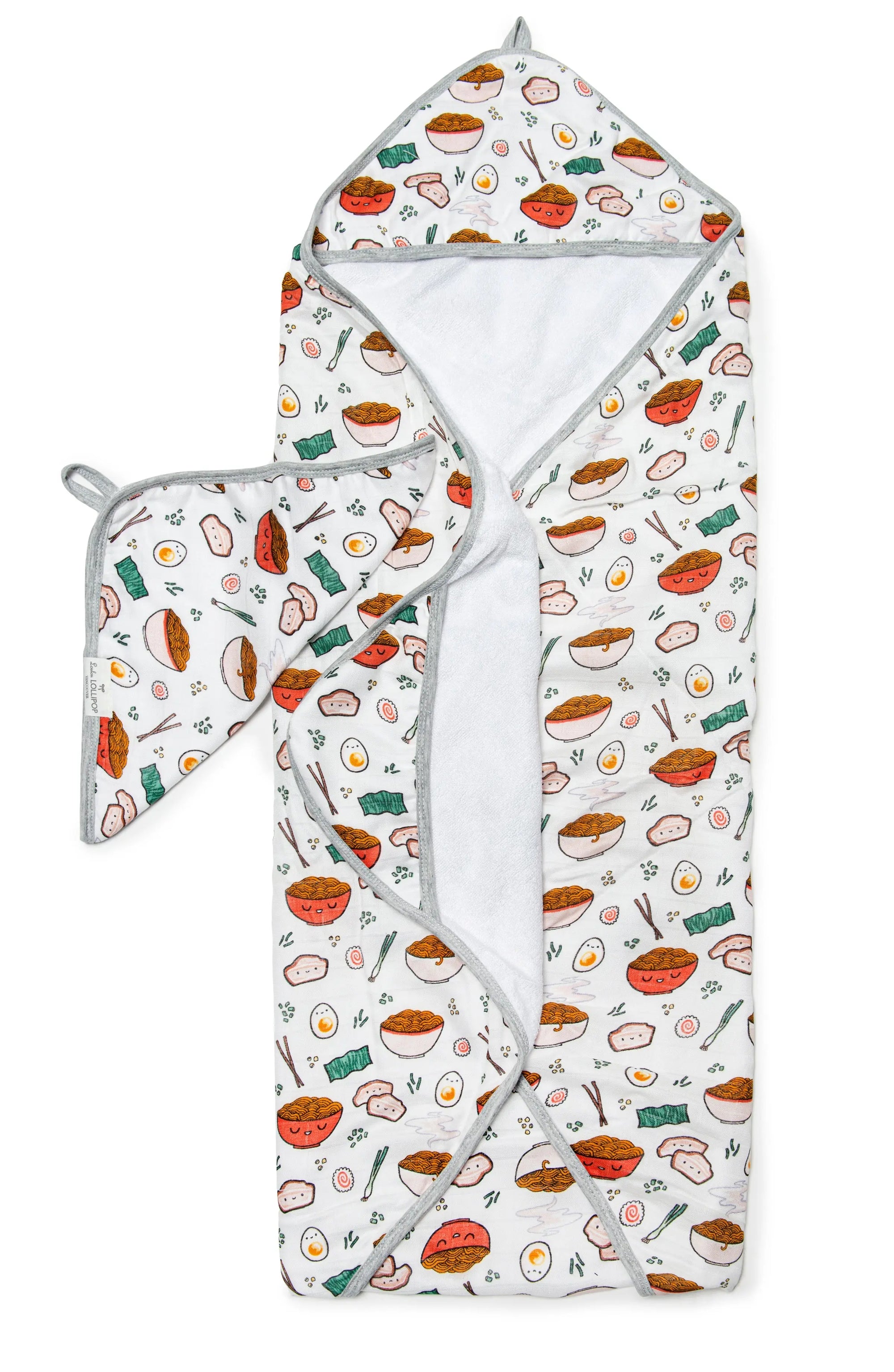 Loulou Lollipop Hooded Towel Set