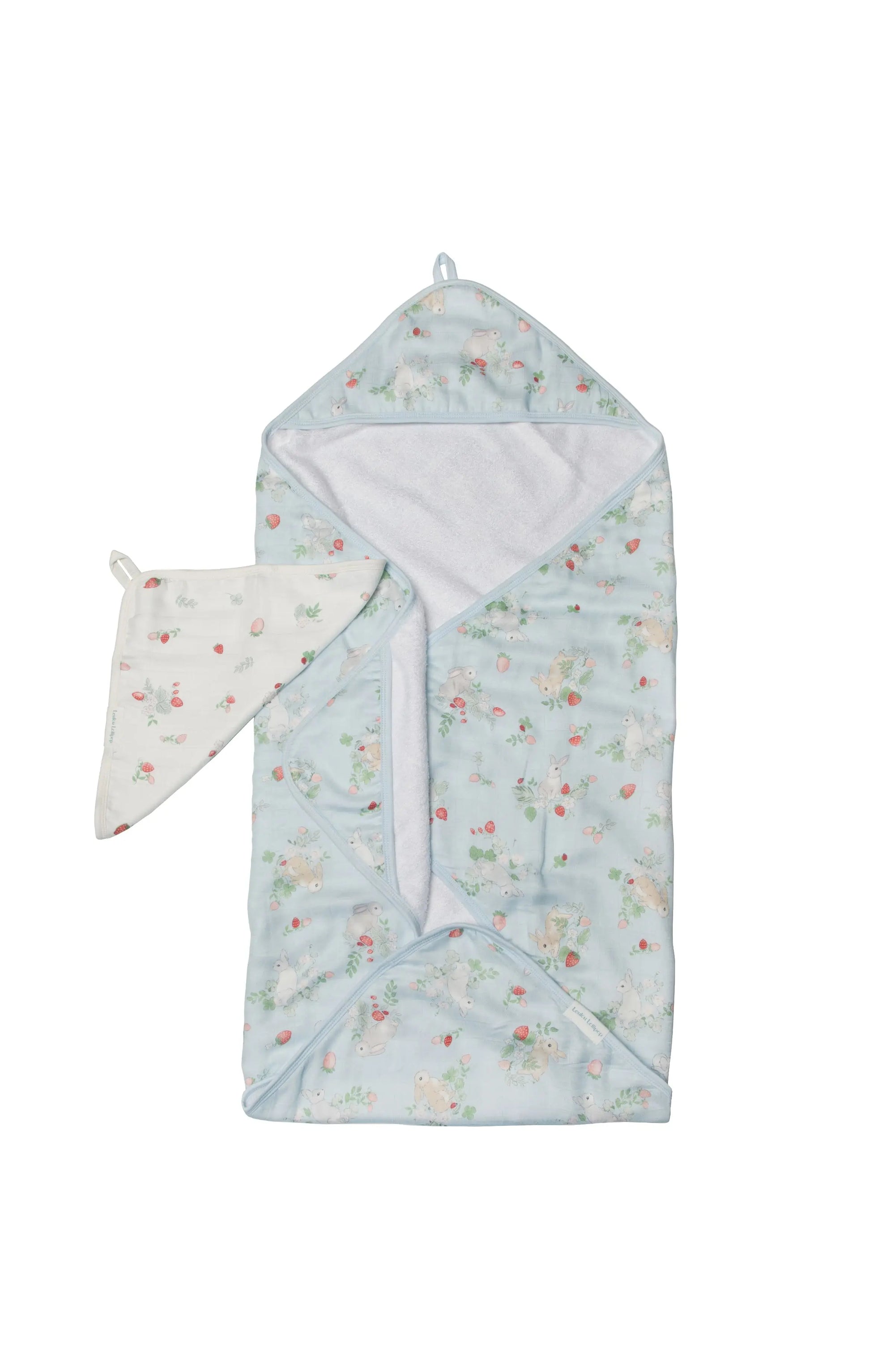 Loulou Lollipop Hooded Towel Set