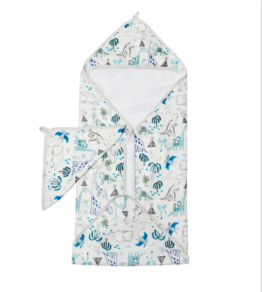 Loulou Lollipop Hooded Towel Set
