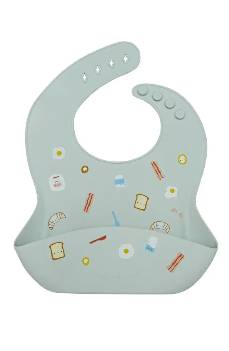 Loulou Lollipop Silicone Bib