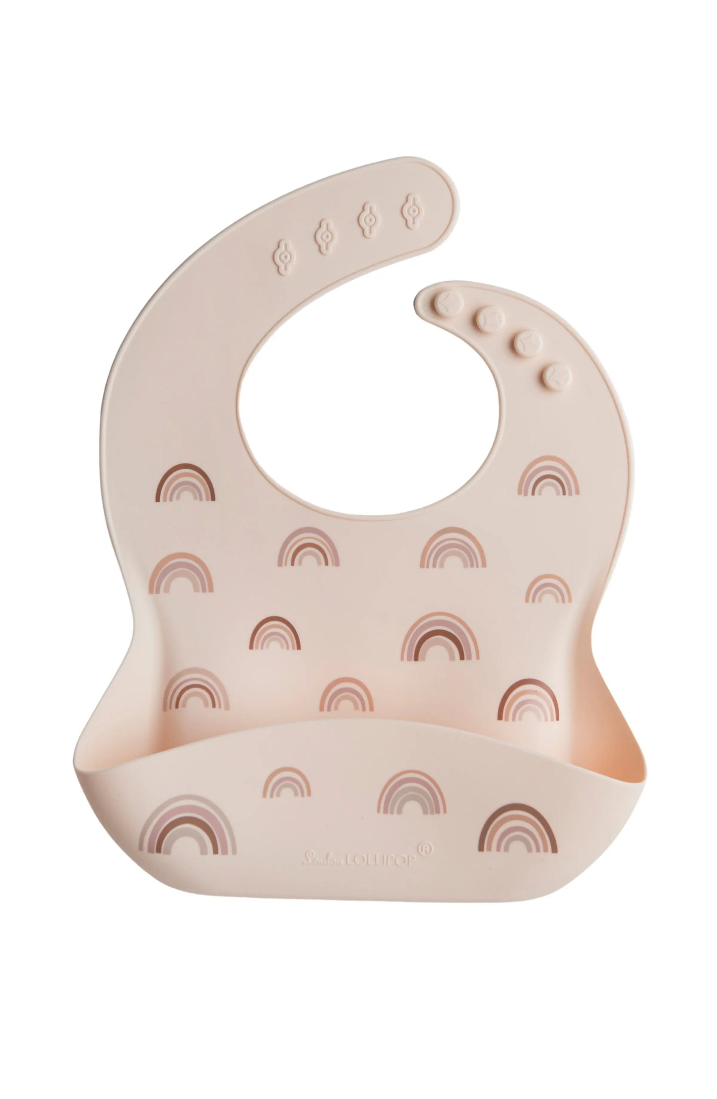 LOULOU LOLLIPOP SILICONE BIB - baby enRoute