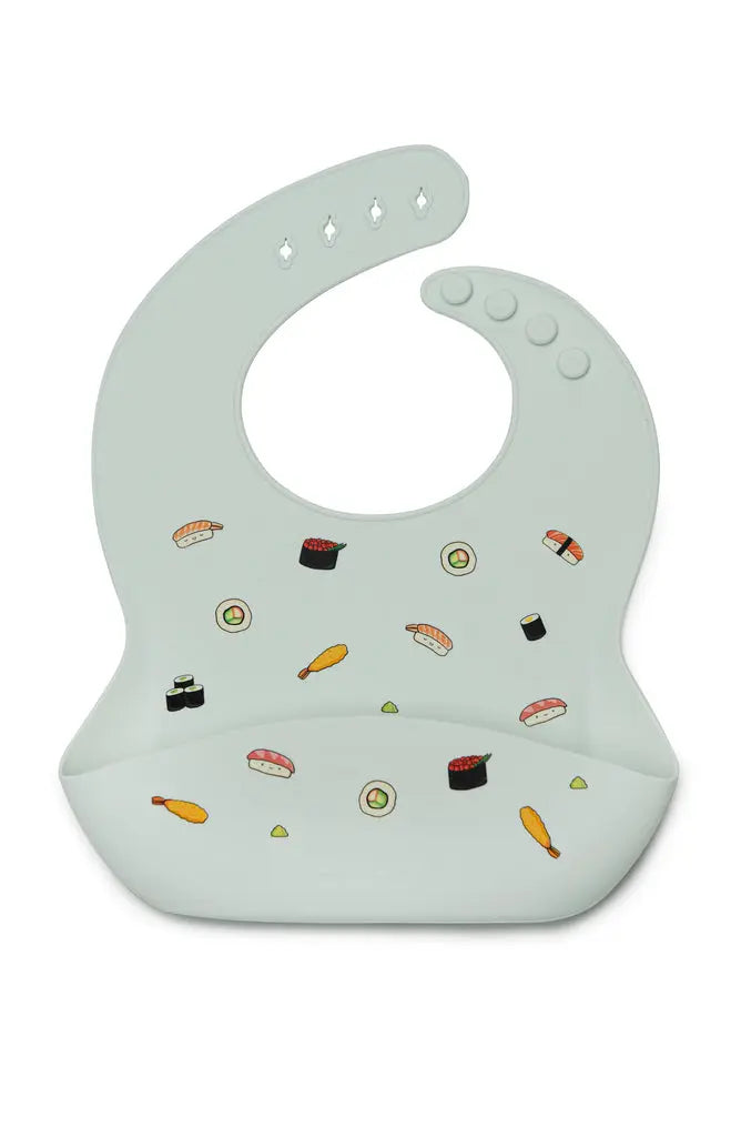 LOULOU LOLLIPOP SILICONE BIB - baby enRoute