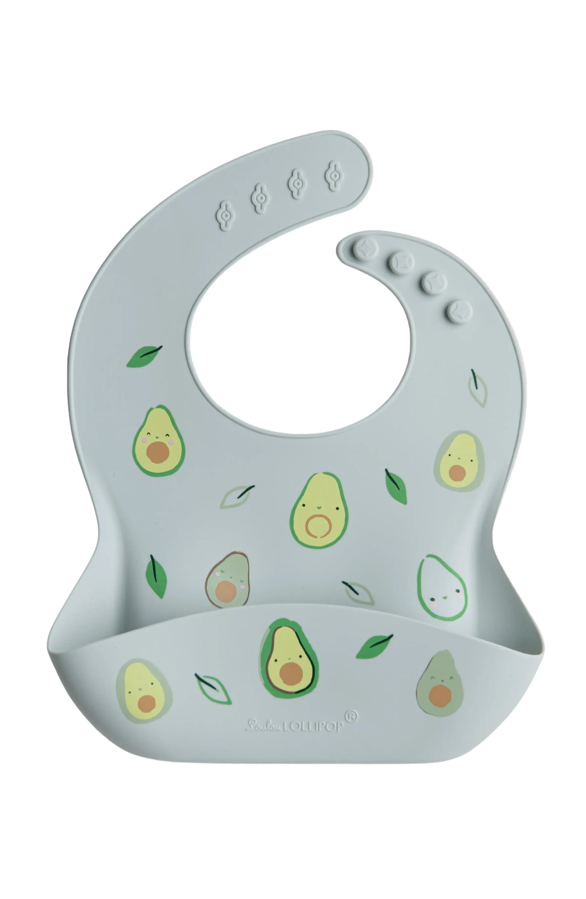 Loulou Lollipop Silicone Bib