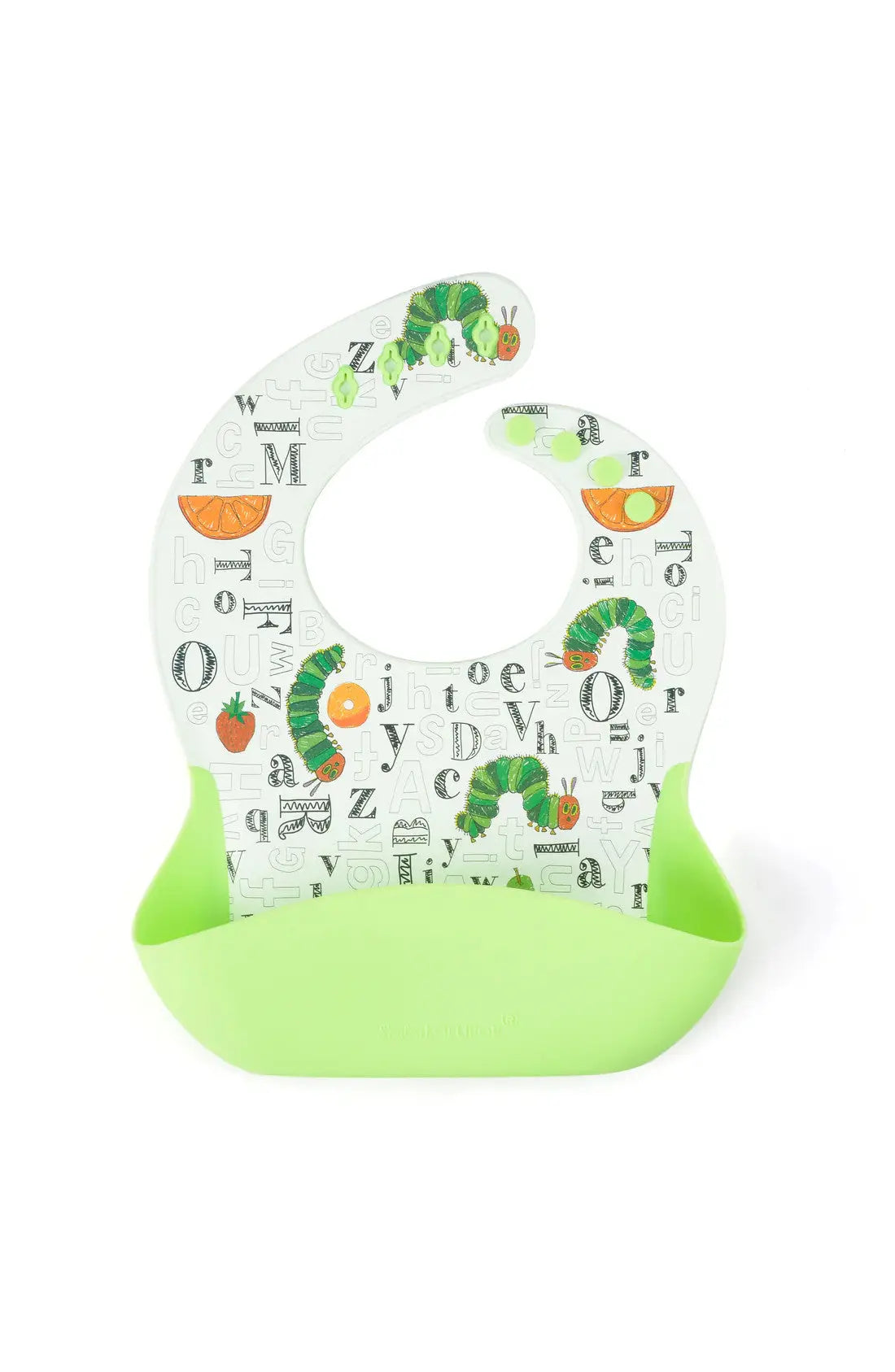 LOULOU LOLLIPOP SILICONE BIB - baby enRoute