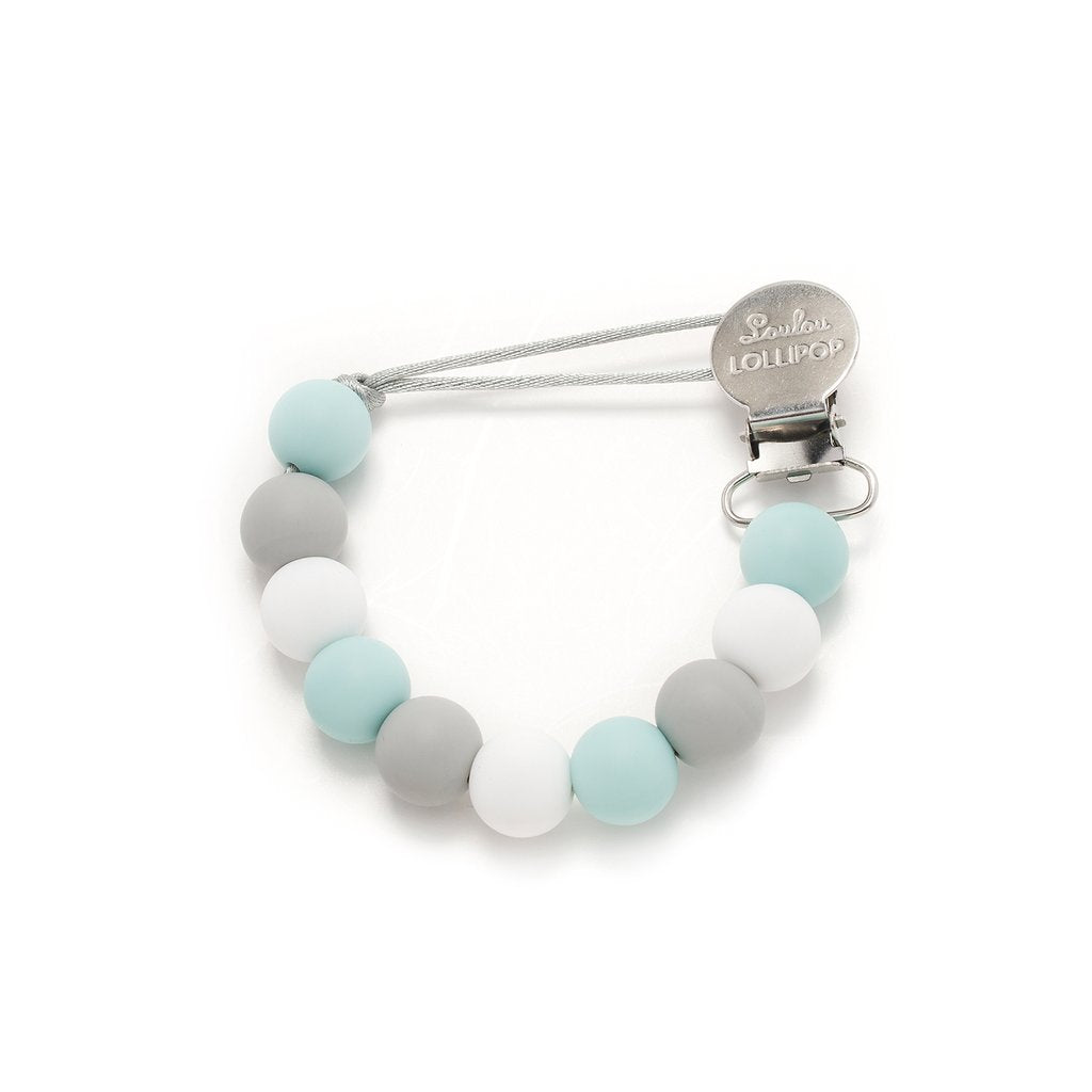 LOULOU LOLLIPOP LOLLI SILICONE PACIFIER CLIP