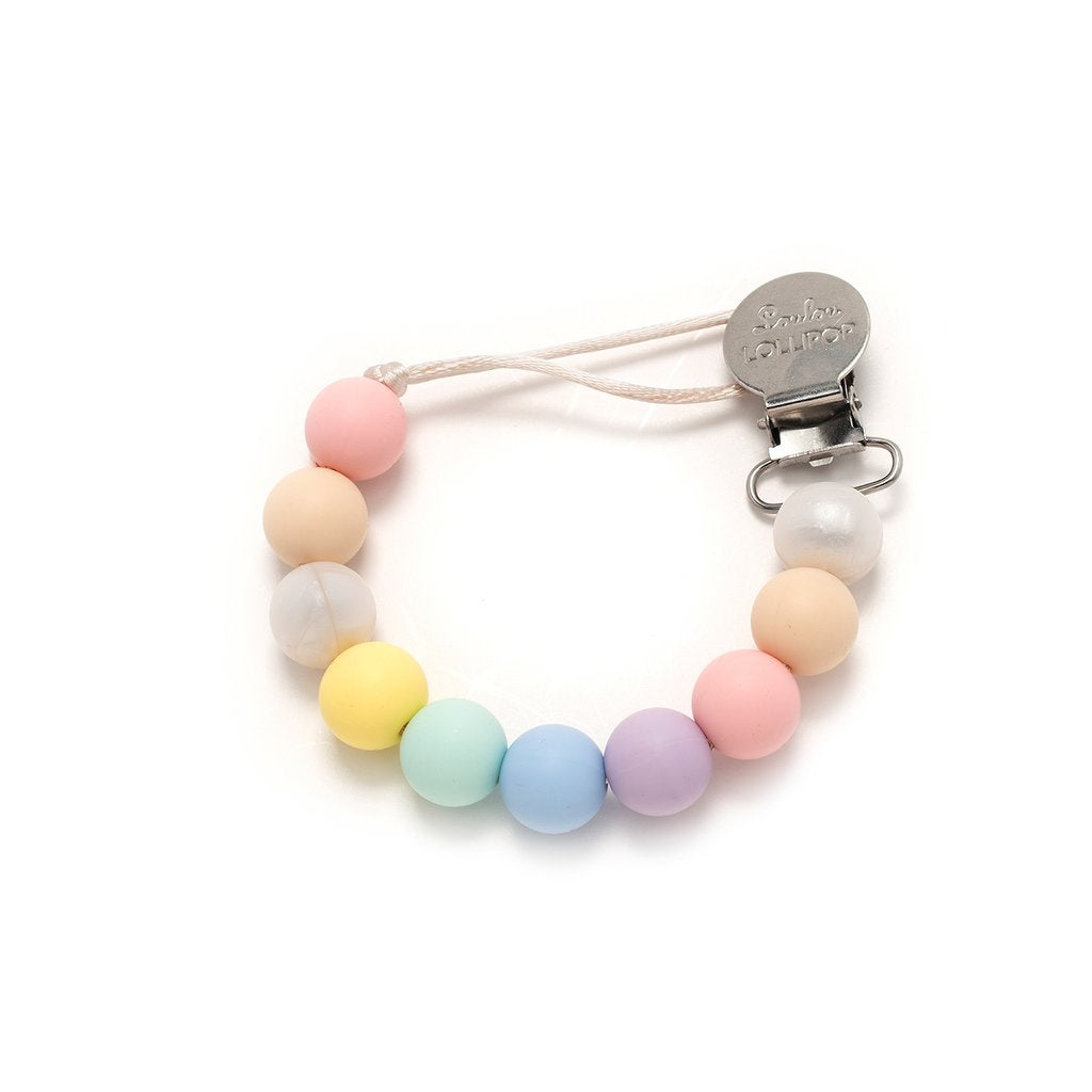 LOULOU LOLLIPOP LOLLI SILICONE PACIFIER CLIP
