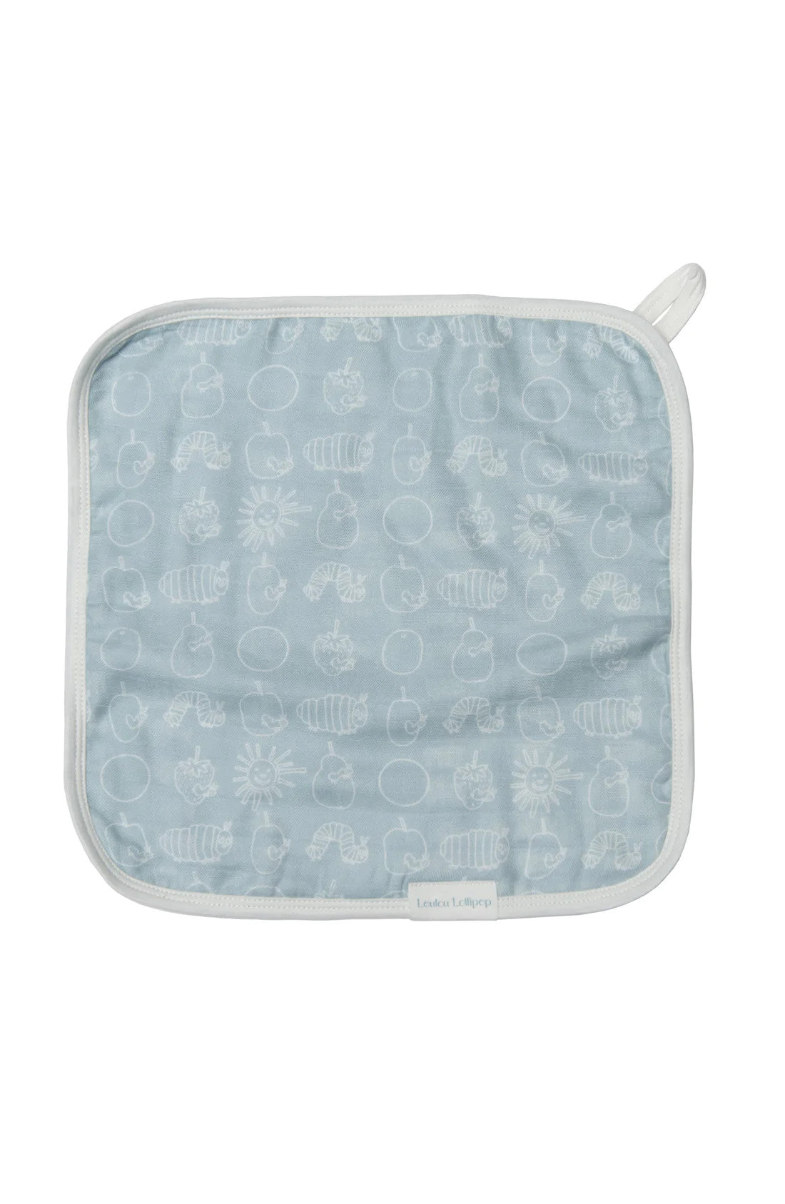 Loulou Lollipop Eric Carle Washcloth Set Alphabet