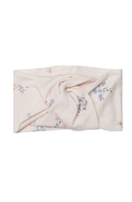 Loulou Lollipop Knotted Headband Ditsy Floral 6-12 M
