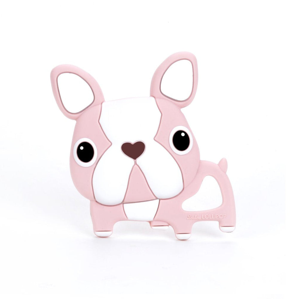 Loulou Lollipop Pacifier Clip Teether Set