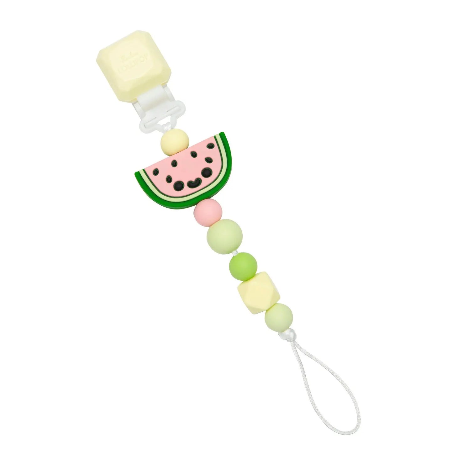 LOULOU LOLLIPOP DARLING PACIFIER CLIPS - baby enRoute