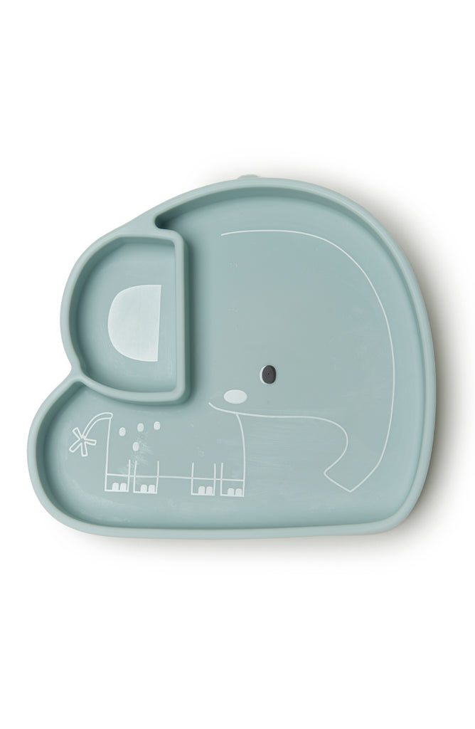 LOULOU LOLLIPOP BORN TO BE WILD SILICONE SNACK PLATE