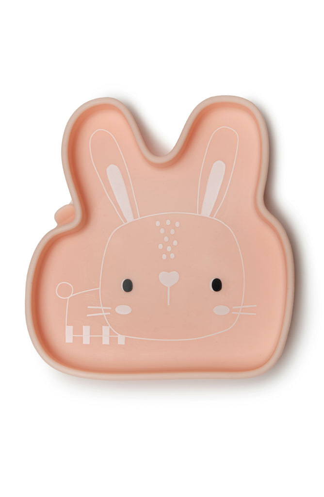 LOULOU LOLLIPOP BORN TO BE WILD SILICONE SNACK PLATE