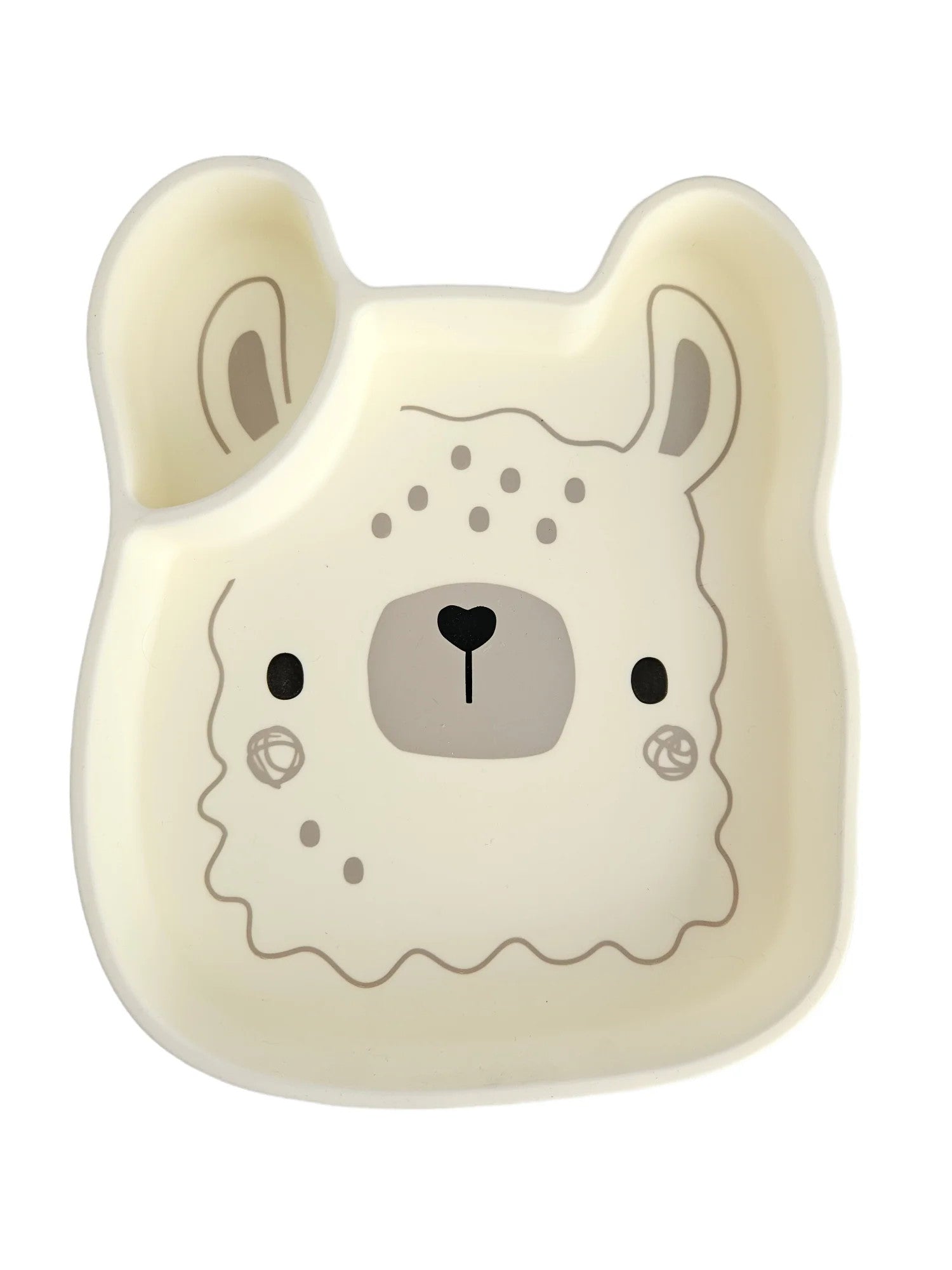 LOULOU LOLLIPOP BORN TO BE WILD SILICONE SNACK PLATE