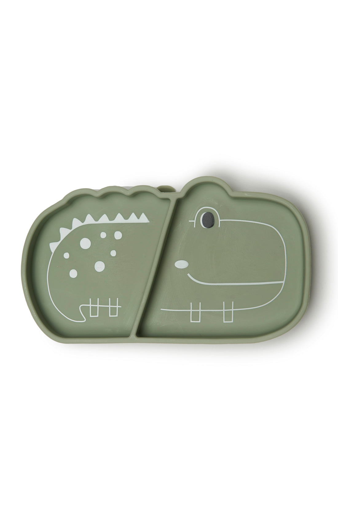 LOULOU LOLLIPOP BORN TO BE WILD SILICONE SNACK PLATE