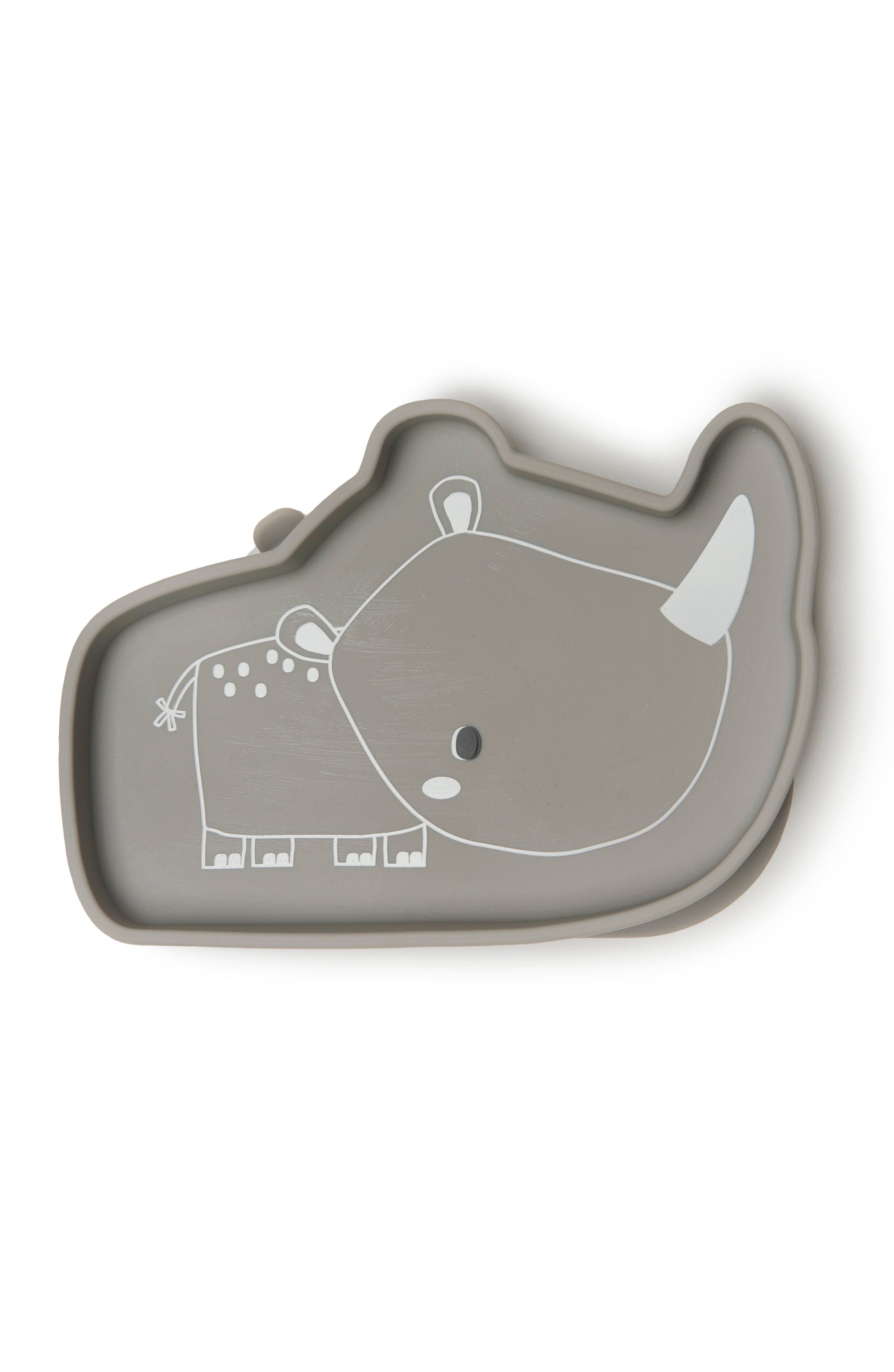 LOULOU LOLLIPOP BORN TO BE WILD SILICONE SNACK PLATE
