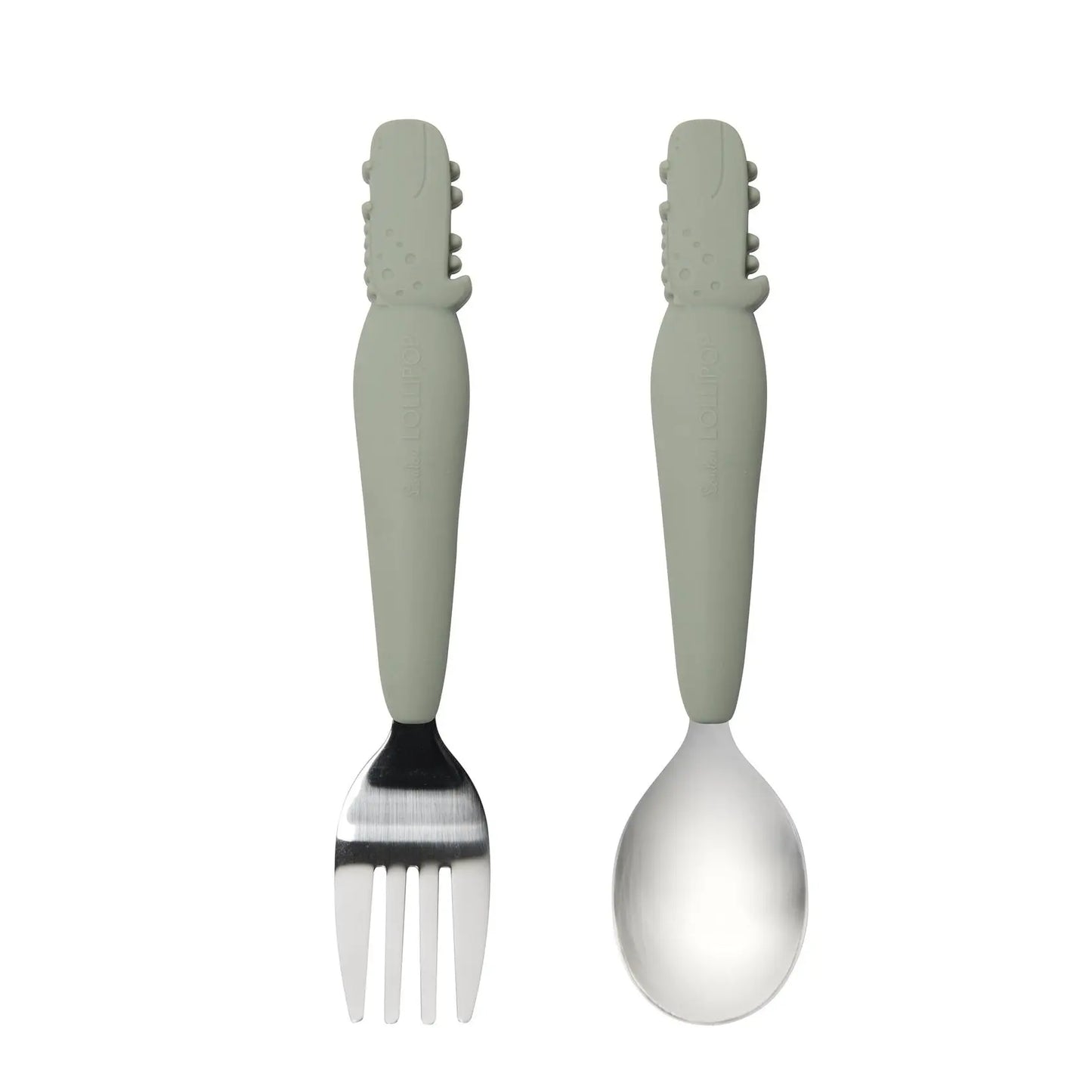 LOULOU LOLLIPOP KIDS SPOON AND FORK SET - baby enRoute