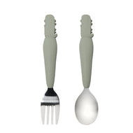 LOULOU LOLLIPOP KIDS SPOON AND FORK SET