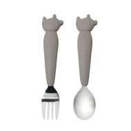 LOULOU LOLLIPOP KIDS SPOON AND FORK SET