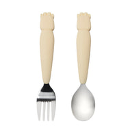 LOULOU LOLLIPOP KIDS SPOON AND FORK SET