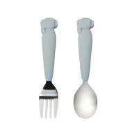 LOULOU LOLLIPOP KIDS SPOON AND FORK SET