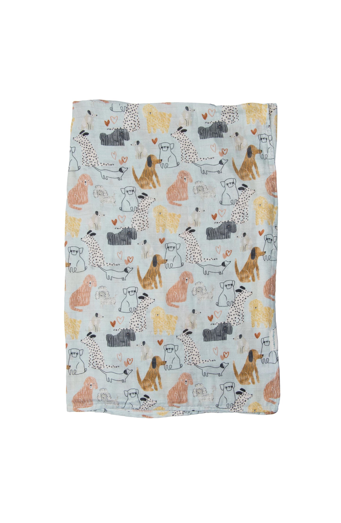 LOULOU LOLLIPOP MUSLIN SWADDLE - baby enRoute
