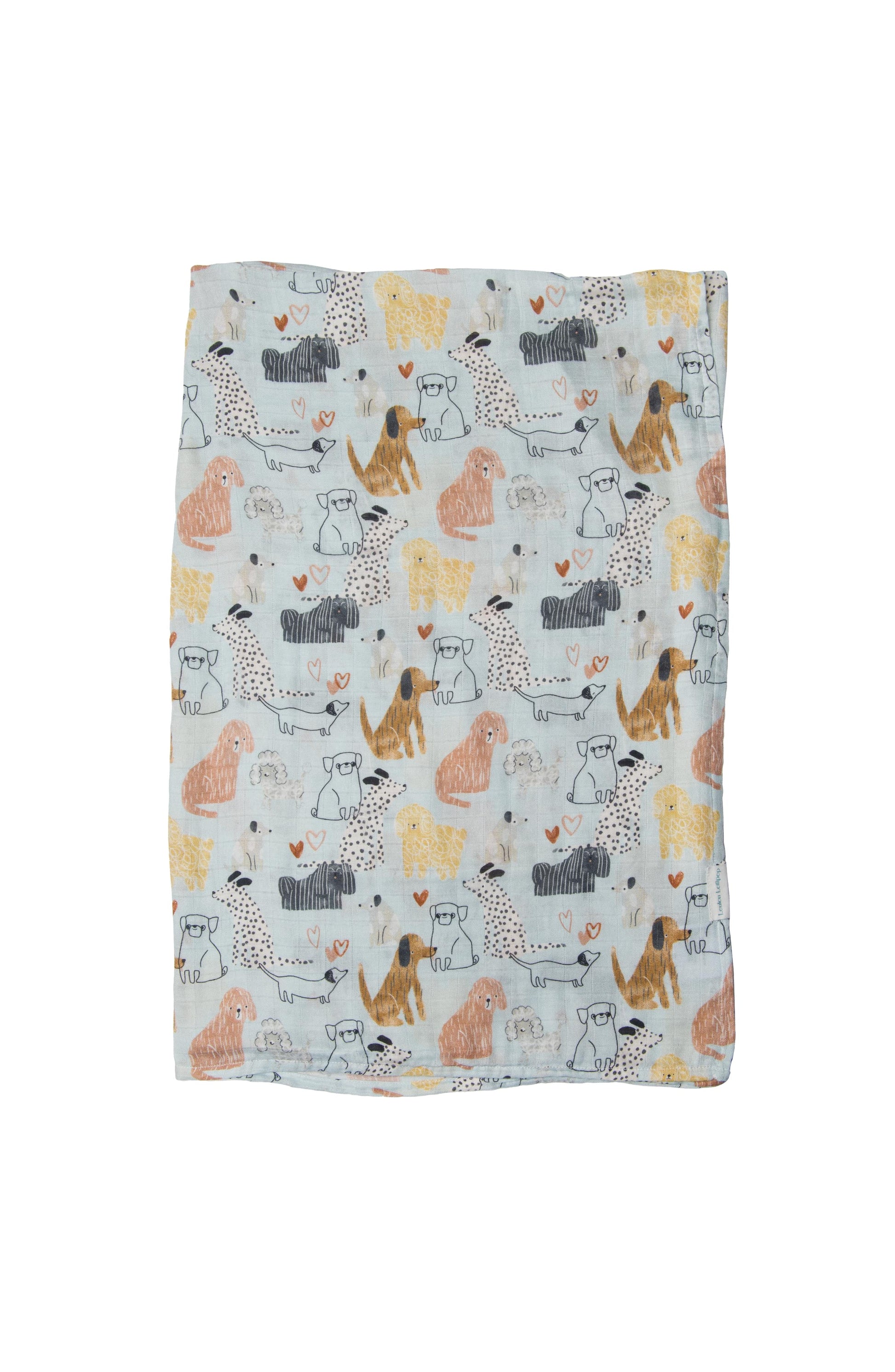 LOULOU LOLLIPOP MUSLIN SWADDLE