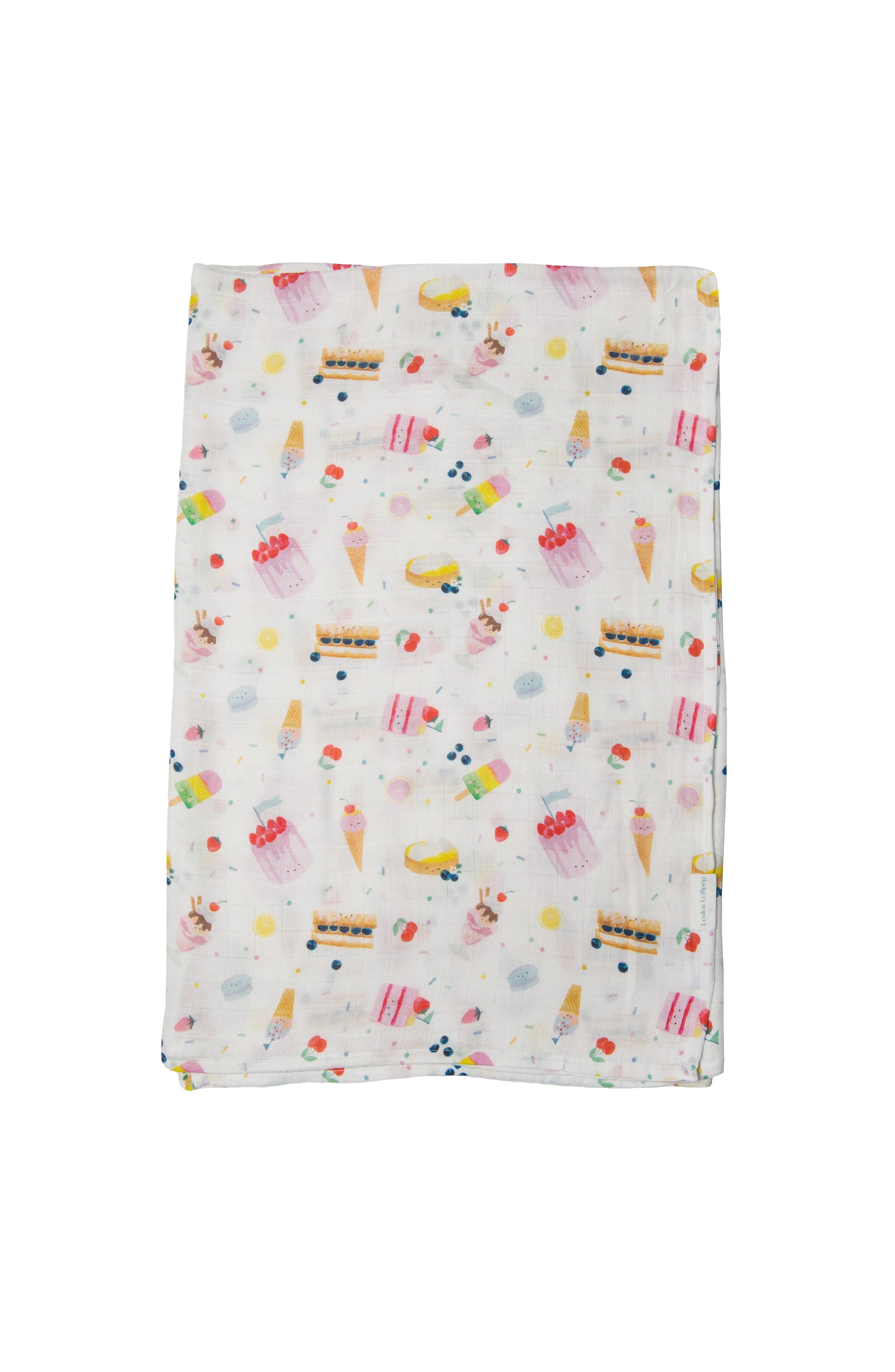LOULOU LOLLIPOP MUSLIN SWADDLE