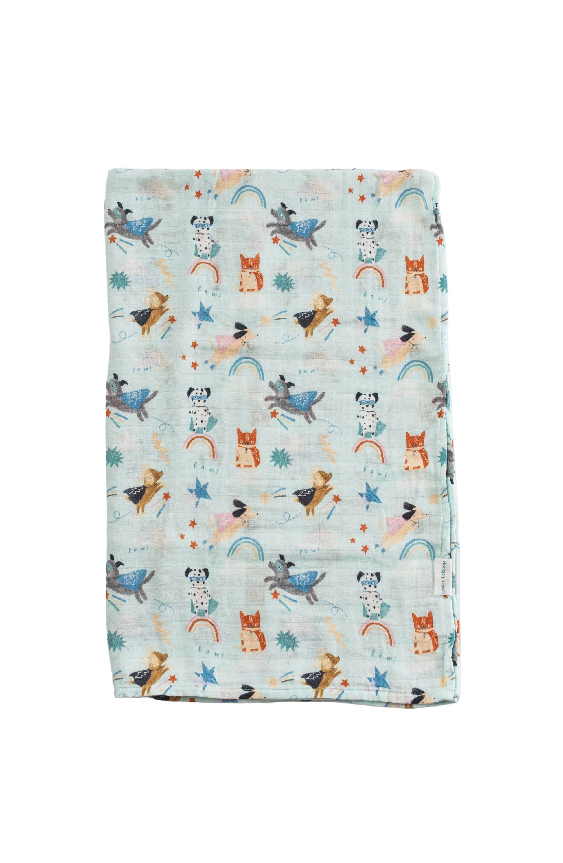 LOULOU LOLLIPOP MUSLIN SWADDLE