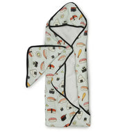 LOULOU LOLLIPOP HOODED TOWEL SET