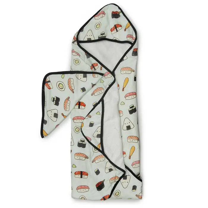 LOULOU LOLLIPOP HOODED TOWEL SET