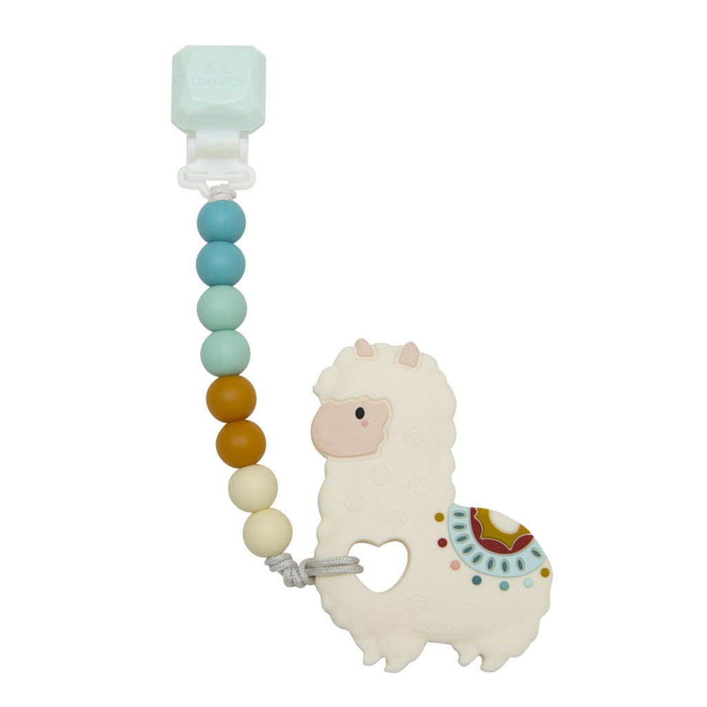 LOULOU LOLLIPOP SILICONE TEETHER GEM SET