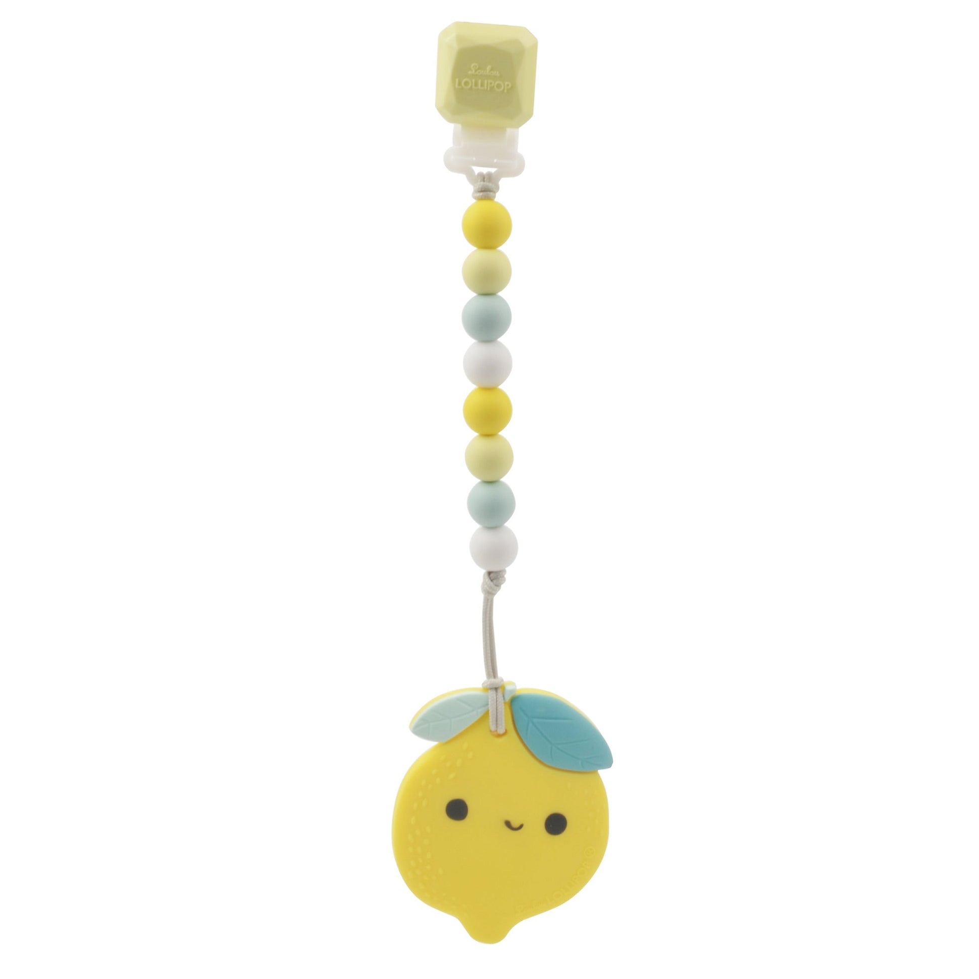 LOULOU LOLLIPOP SILICONE TEETHER GEM SET