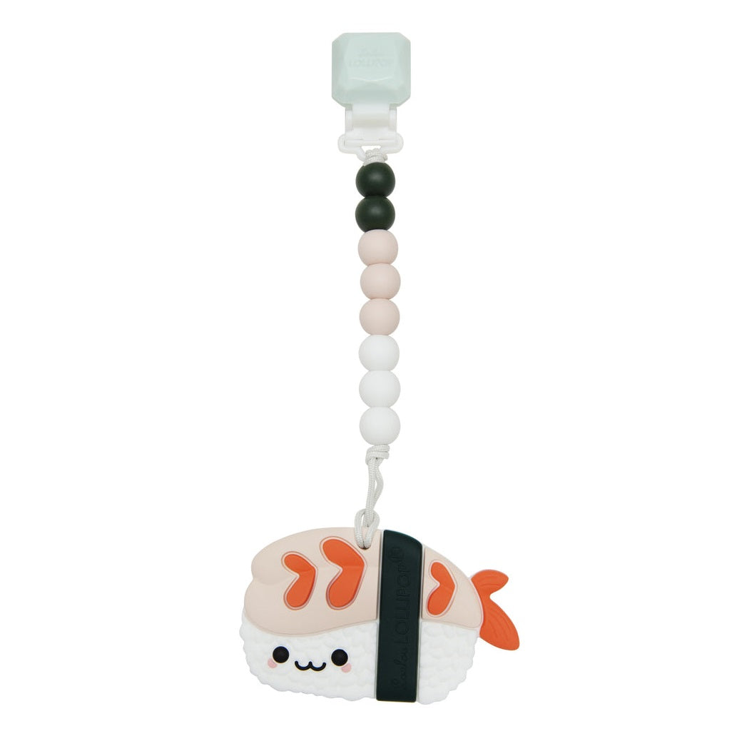 LOULOU LOLLIPOP SILICONE TEETHER GEM SET