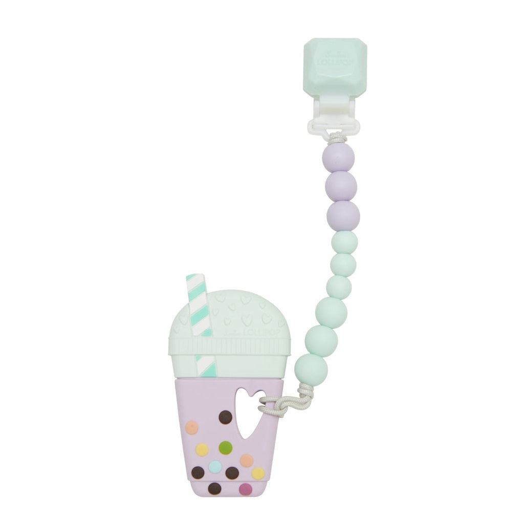 LOULOU LOLLIPOP SILICONE TEETHER GEM SET