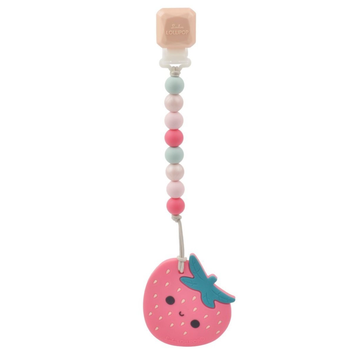 LOULOU LOLLIPOP SILICONE TEETHER GEM SET