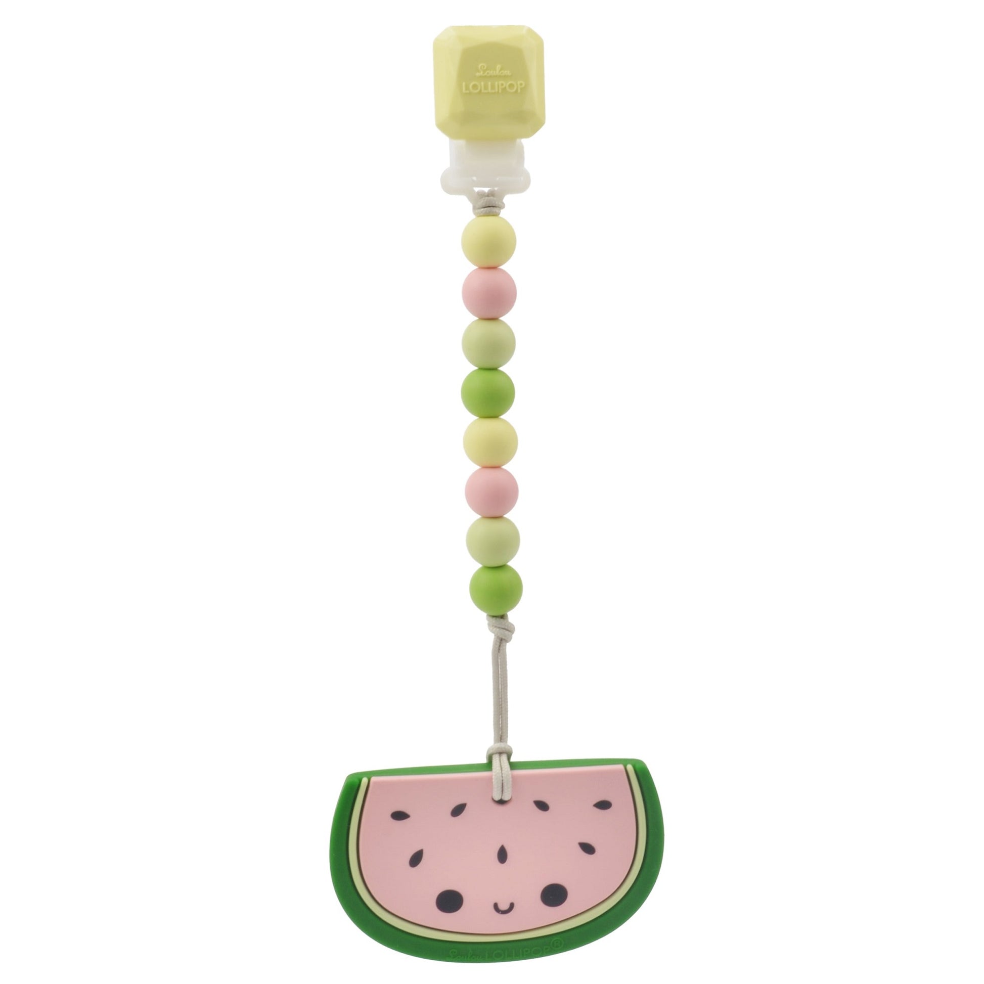LOULOU LOLLIPOP SILICONE TEETHER GEM SET