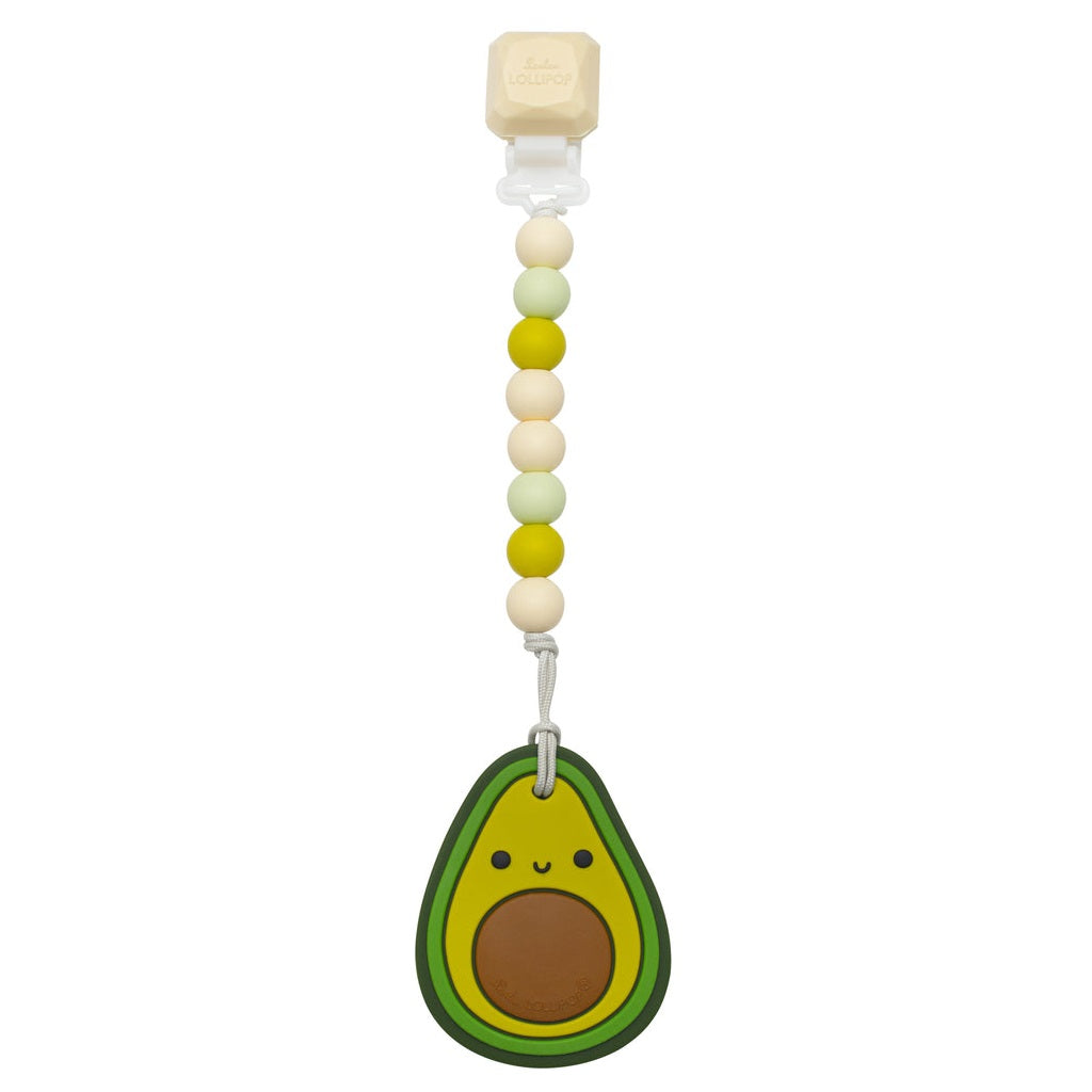 LOULOU LOLLIPOP SILICONE TEETHER GEM SET