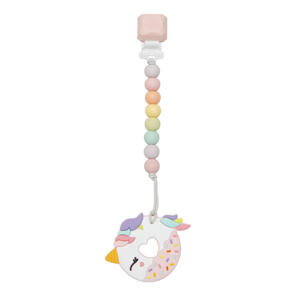 LOULOU LOLLIPOP SILICONE TEETHER GEM SET