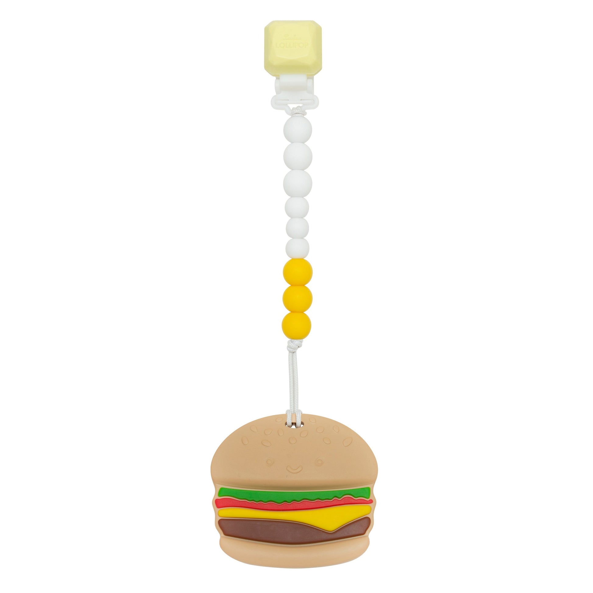LOULOU LOLLIPOP SILICONE TEETHER GEM SET